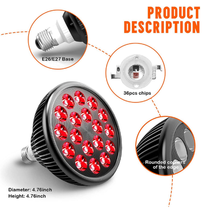 54W Red Light Therapy Bulb54W Red Light Therapy Bulb54W Red Light Therapy Bulb54W Red Light Therapy Bulb